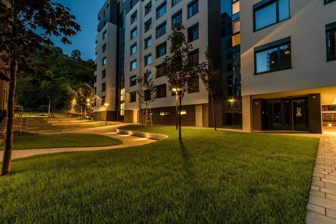 Bratislava Center, River Front, Private Parking Included Exterior foto