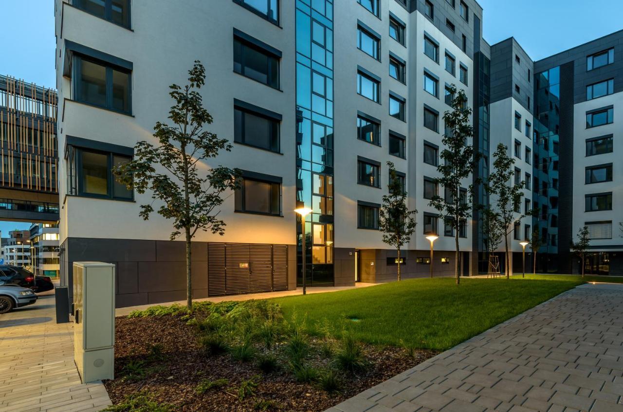 Bratislava Center, River Front, Private Parking Included Exterior foto
