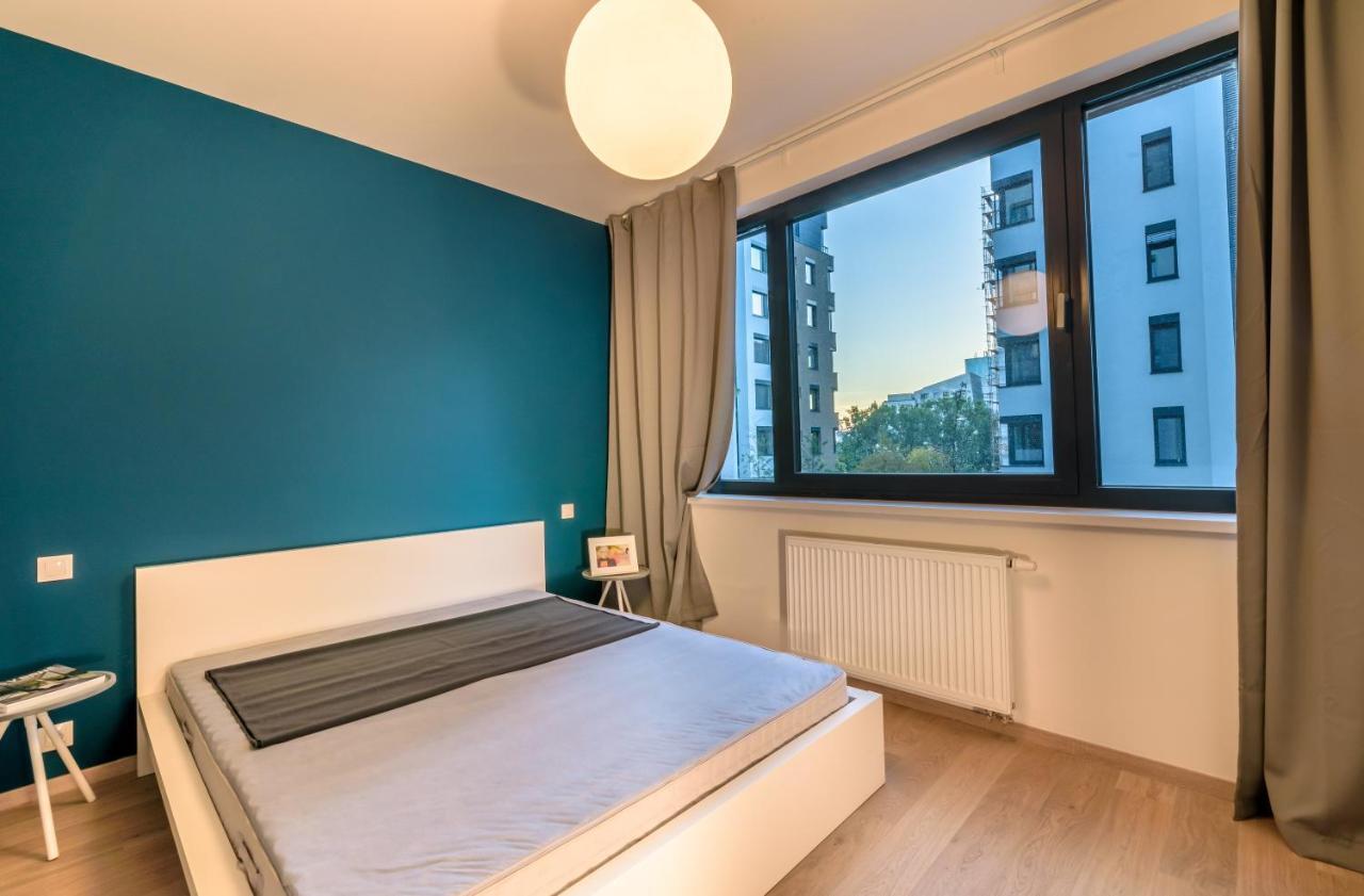 Bratislava Center, River Front, Private Parking Included Exterior foto